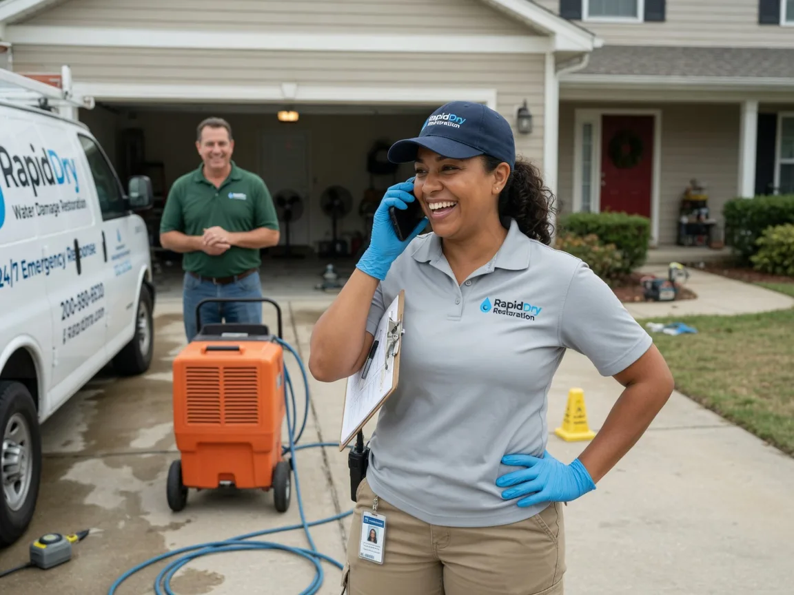 Water Damage Restoration West Chester, PA FAQs